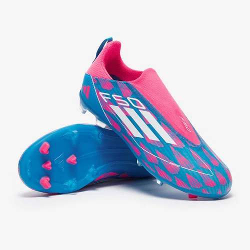 adidas Kids F50 League Laceless FG/MG Calzabella